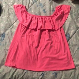 Lilly Pulitzer Pink XL top